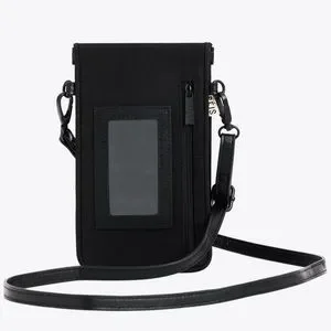 【BEIS】★ショルダーバッグ★ The ID Crossbody Bag BÉIS 'The ID Crossbody Bag' In Black - Crossbody Bag With ID